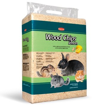 Padovan Wood Chips Lemon наповнювач для гризунів 56 л 514 грн фото