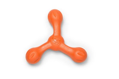 Іграшка для собак West Paw Scamp помаранчева, 22 см 0747473760207 фото