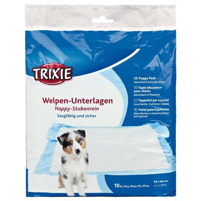 Пеленки Trixie для собак 60 х 60 см 10 шт 4011905234120 фото