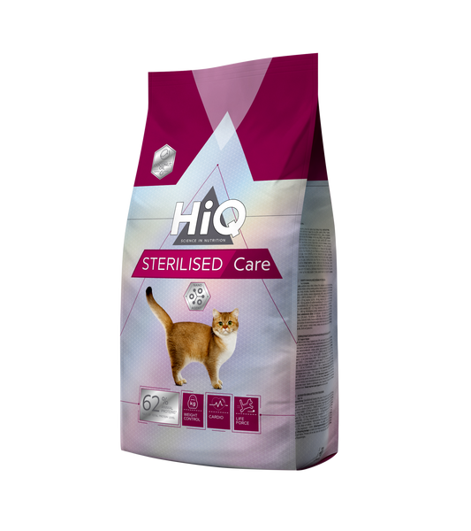 HiQ Sterilised care сухой корм для стерилизованных котов 1.8 кг HIQ46387 фото