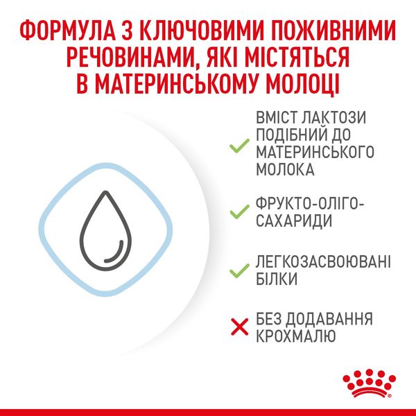 Royal Canin Babydog milk заменитель молока для щенят 2 кг 2 731 грн фото