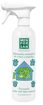 Menforsan Enzimatic Urine & Stain Remover средство устранения запаха и пятен мочи животных с мягких поверхностей с энзимами 500 мл 54146MFL034 фото