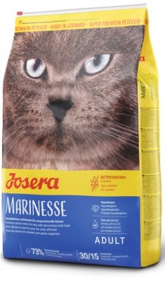 Корм Josera Marinesse сухий гіпоалергенний з лососем для котів з чутливим травленням 2 кг 4032254749561 фото