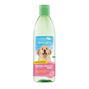 TropiClean Fresh Breath добавка в воду для щенков для свежего дыхания, 473 мл 0645095002012 фото