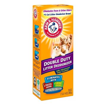 Arm&Hammer Cat Litter Double Duty Deodorizer дезодорант для котячих туалетів 850 гр 033200150299 фото