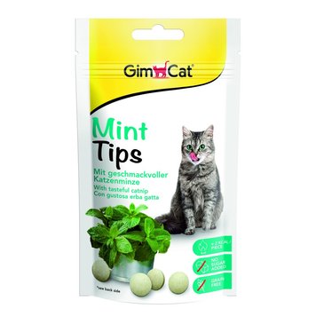 GimCat Cat-Mintips ласощі для котів вітамінізовані з котячою м'ятою 40 гр 127 грн фото