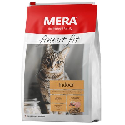 Корм Mera Finest Fit Adult Indoor Cat сухий з м'ясом птиці для котів, що мешкають у приміщенні 1.5 кг 4025877337284 фото