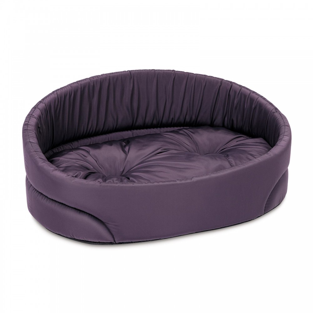 Photos - Bed & Furniture Pet Fashion Лежак  Lux для собак 86 см x 62 см x 27 см, ліловий 