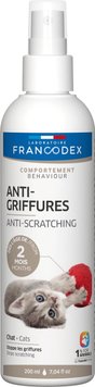 Francodex Anti-Scratch Kitten Spray спрей для захисту від дряпання для котів 200 мл 426 грн фото