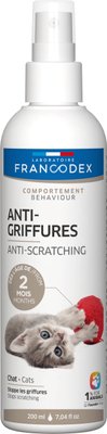 Спрей для защиты от царапанья для котов Francodex Anti-Scratch Kitten Spray 200 мл 3283021703212 фото