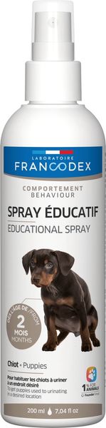 Francodex Educational Spray спрей для приучения щенков к туалету 200 мл 3283021703342 фото