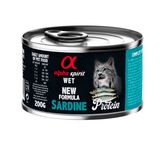 купить Alpha Spirit Sardine for Adult Cats влажный корм с сардиной для котов 200 гр 8436586311230 фото