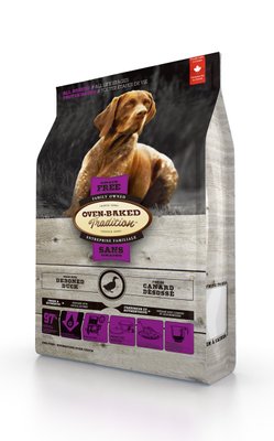Корм Oven-Baked Tradition Dog Duck Grain Free сухий з качкою для собак будь-якого віку 2.27 кг 9610-5 фото