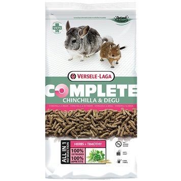 Versele-Laga Complete Chinchilla & Degu корм для шиншил та дегу 1.75 кг 997 грн фото