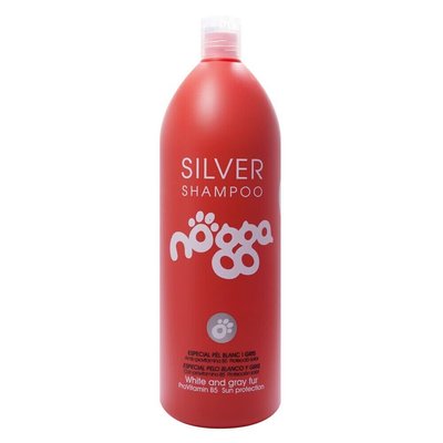 Шампунь для відновлення кольору та надання яскравості вовни Nogga Silver shampoo 1 л 042005 фото