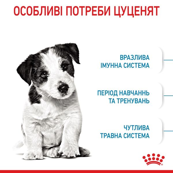 Royal Canin Mini Puppy сухой корм для щенят мелких пород 2 кг 708 грн фото