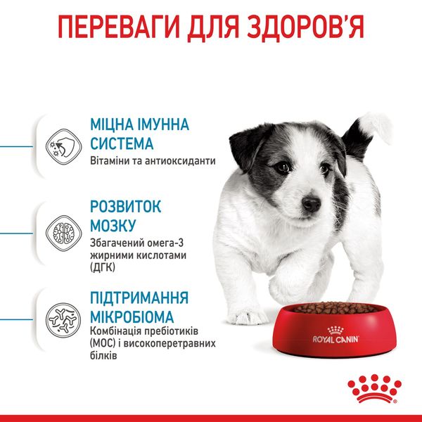 Royal Canin Mini Puppy сухой корм для щенят мелких пород 2 кг 708 грн фото