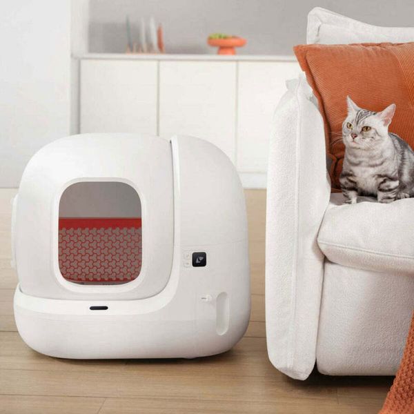 Petkit Pura Max Self-Cleaning Cat Litter Box смарт-туалет для котов, 62 см х 53 см х 55 см P9902 фото