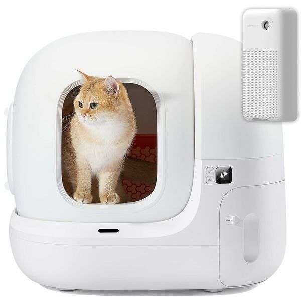 Petkit Pura Max Self-Cleaning Cat Litter Box смарт-туалет для котов, 62 см х 53 см х 55 см P9902 фото