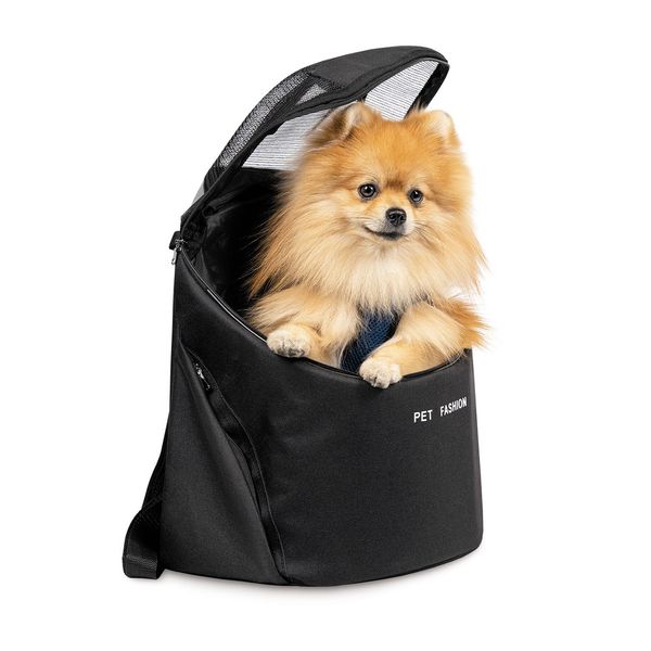 Pet Fashion Quadra рюкзак-перенос для кошек да собак, 38х32х26 см 4823082432738 фото