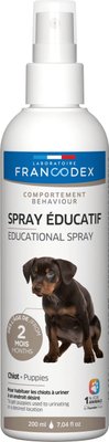 Спрей для приучения щенят к туалету Francodex Educational Spray 200 мл 3283021703342 фото