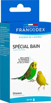 Francodex Special Bain краплі для купання птахів, 24 мл 299 грн фото