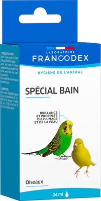 Капли для купания птиц Francodex Special Bain 24 мл 3283021740507 фото