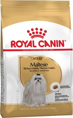 Корм Royal Canin Maltese Adult сухой для взрослых собак породы мальтезе 0.5 кг 3182550782180 фото