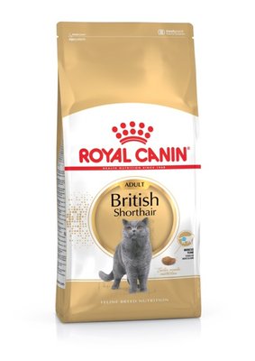 Корм Royal Canin British Shorthair сухой для взрослых котов породы британец 0.4 кг 3182550756402 фото