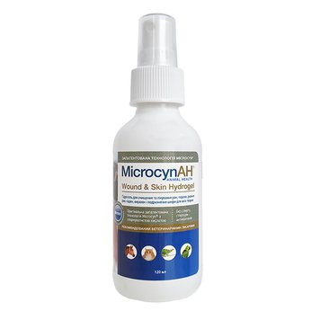 Microcyn Wound&Skin Care Hydrogel гель для ухода за кожей собак и кошек, 120 мл 7502273992875 фото