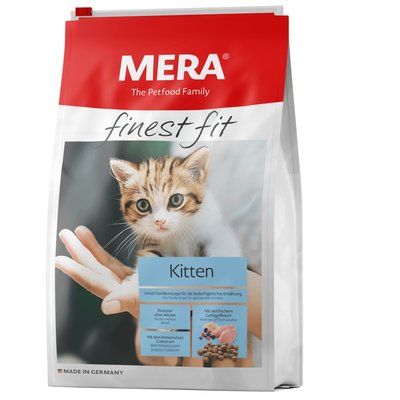 Корм Mera Finest Fit Kitten сухий з м'ясом птиці для кошенят 1.5 кг 4025877336287 фото