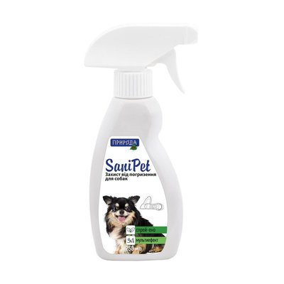Спрей-відлякувач для захисту від гризіння ProVET Sani Pet для собак 250 мл 4823082405619 фото