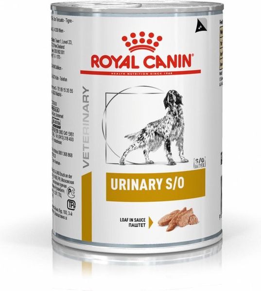 Royal Canin Urinary Canine Cans влажный корм для лечения заболеваний почек и мочеполовой системы у взрослых собак 410 гр 9003579310632 фото