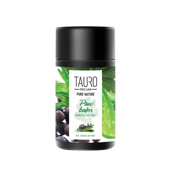 Tauro Pro Line Pure Nature Paw Balm Nourishes & Restores натуральный питательный бальзам для лап собак, 75 мл TPL47282 фото