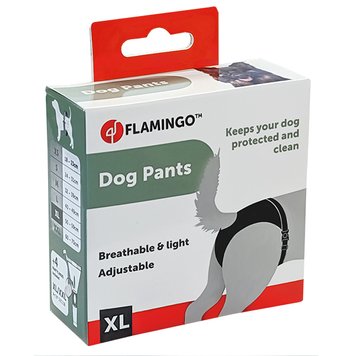 Flamingo Dog Pants Sasha гігієнічні труси для собак, розмір XL 5400274363187 фото