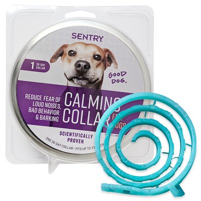 Нашийник Sentry Calming Collar Good Dog заспокійливий з феромонами для собак 58 см 73091053217 фото