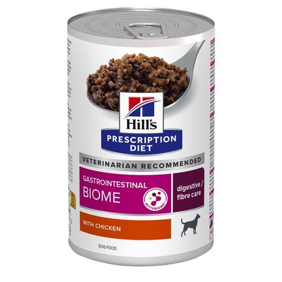 Корм Hill's Prescription Diet Gastrointestinal Biome вологий для собак із захворюваннями ШКТ 370 гр 052742058801 фото