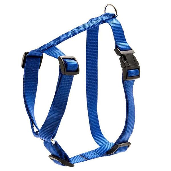 Flamingo Art Sportiv Harness шлея для собак, 45-70 см х 2 см, синій 4016598653463 фото