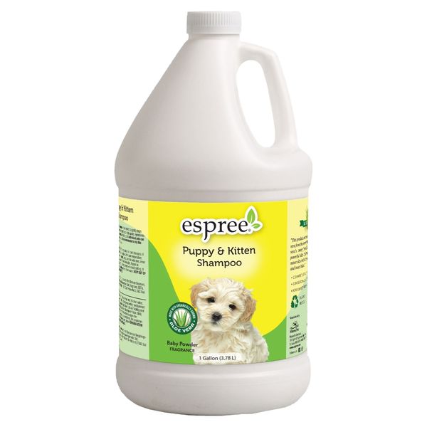 Espree Puppy and Kitten Shampoo шампунь для цуценят та кошенят, 3.79 л 0748406000964 фото