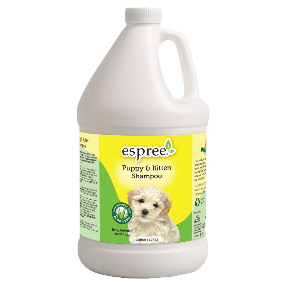 Photos - Pet Clipper Espree Шампунь для цуценят та кошенят  Puppy and Kitten Shampoo 3.79 л 
