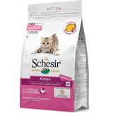 купить Schesir Cat Kitten сухой корм монопротеиновый с курицей для котят 1.5 кг 8005852760517 фото