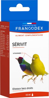 Витамины для птиц Francodex Serivit 15 мл 3283021740491 фото