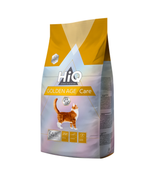 HiQ Golden Age care сухой корм для котов старше 10 лет 1.8 кг HIQ45914 фото