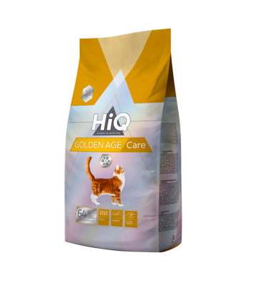 Корм HiQ Golden Age care сухий для котів старше 10 років 1.8 кг HIQ45914 фото