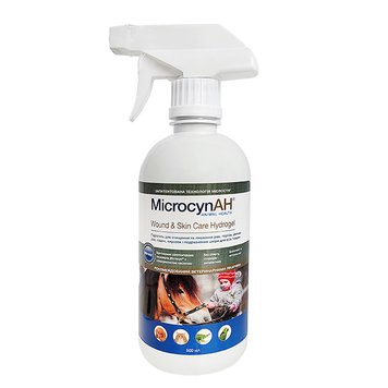 Microcyn Wound&Skin Care Hydrogel гель для ухода за кожей собак и кошек, 500 мл 7502273992882 фото