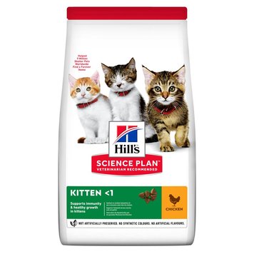 Hill's Science Plan Kitten сухий корм з куркою для кошенят 1.5 кг 052742059631 фото