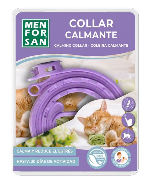 Menforsan Anti Stress Calming Collar нашийник заспокійливий для котів 33 см 54118MFG030630 фото