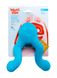 West Paw Tizzi Dog Toy іграшка для собак блакитна, 18 см 0747473732440 фото 2