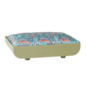 Jolly Pets Kitty Kasa Penthaus Bed лежак для котів, 39 см х 30 см х 10 см, сіро-коричневий 1 050 грн фото