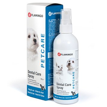 Flamingo Petcare Dental Care Spray спрей для ухода за зубами собак и кошек, 175 мл 5400274984245 фото